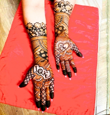 Roka Mehndi