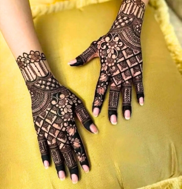 Heavy Mehndi