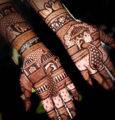 Jaipuri Mehndi