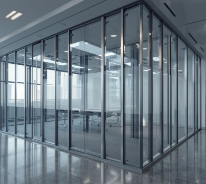 Aluminium Partition