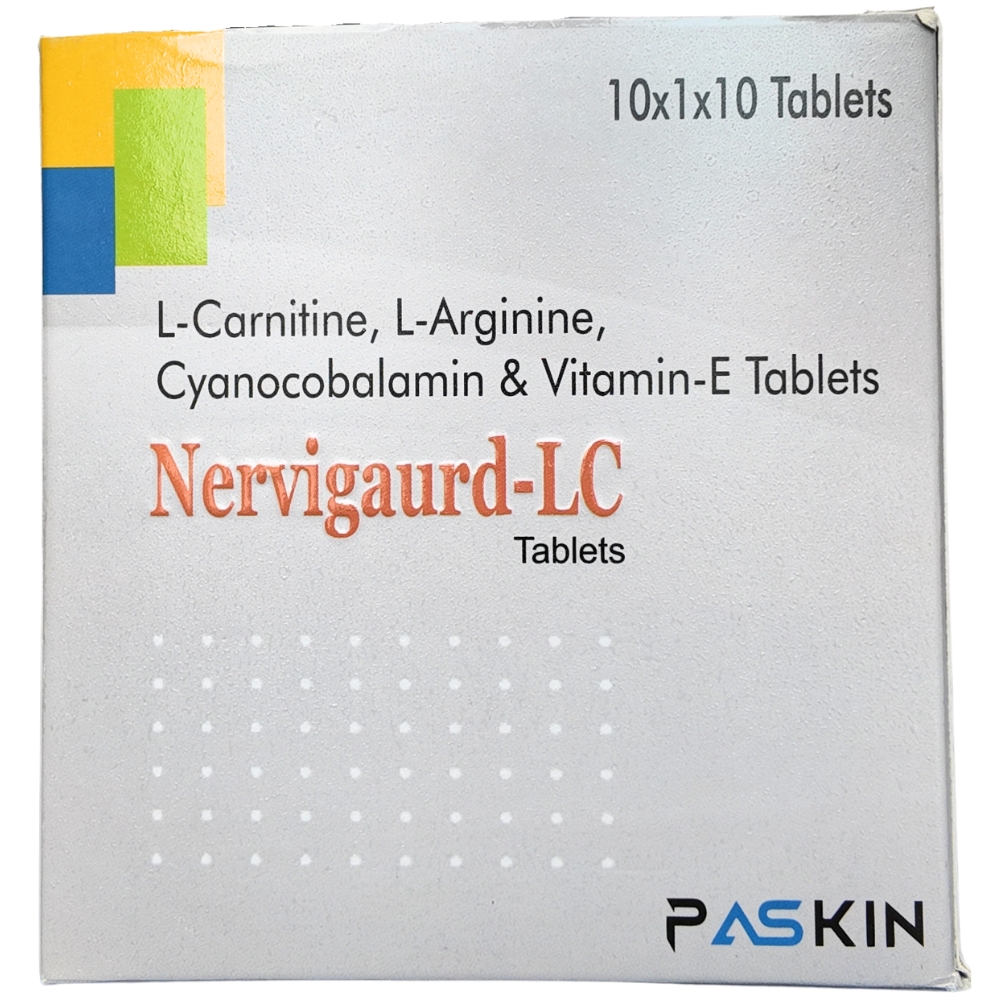 Nervigaurd-lc tab