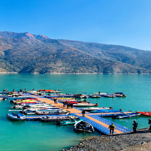 Tehri Lake View